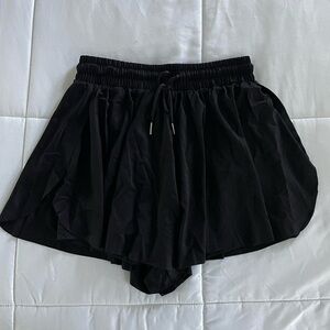 Black Skirt w/ Shorts
